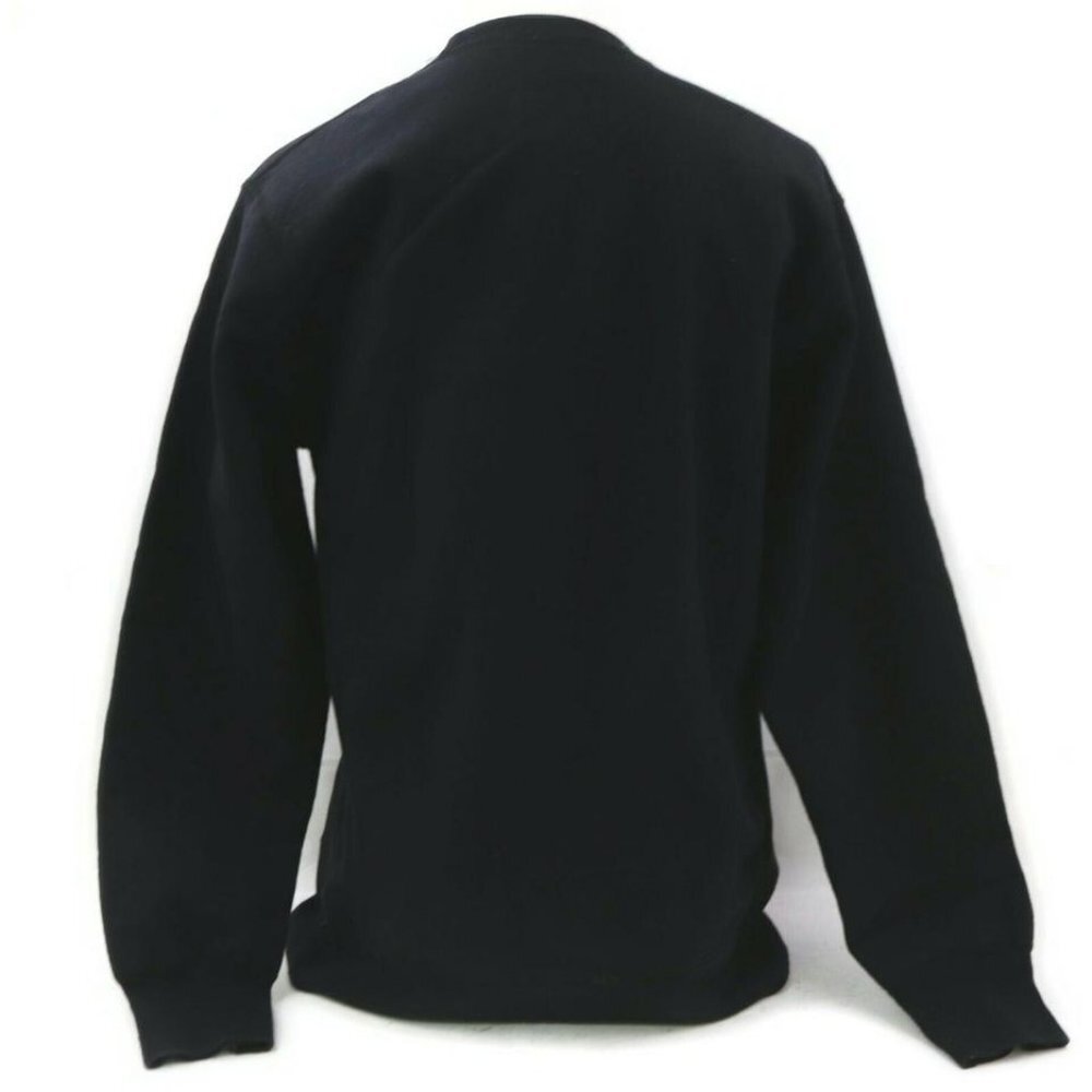 Supreme 16AW Black Brush Script Crewneck 861452 - Picture 6 of 12